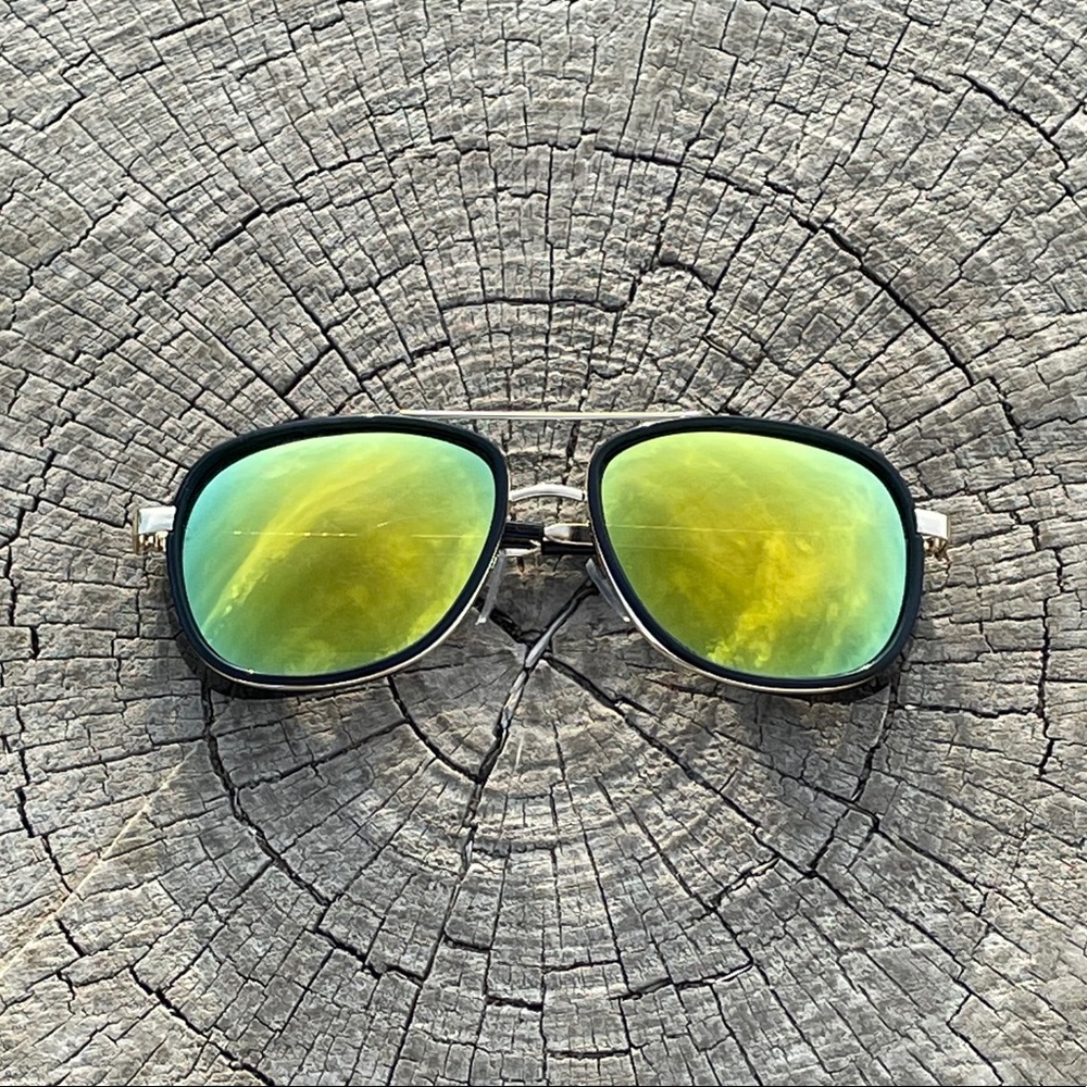 Unisex Mirror Sunglasses